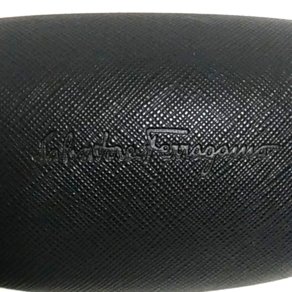 SALVATORE FERRAGAMO EYEGLASSES OR SUNGLASSES CASE - Picture 9 of 14